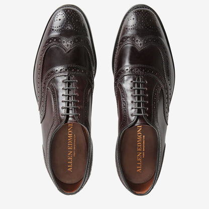 Cambridge Shell Cordovan Wingtip - Burgundy