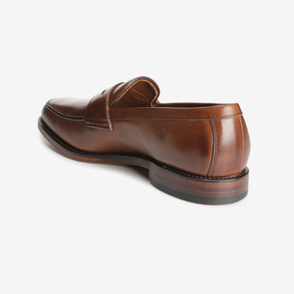 Mcgraw Slip-on Penny Loafer - Coffee
