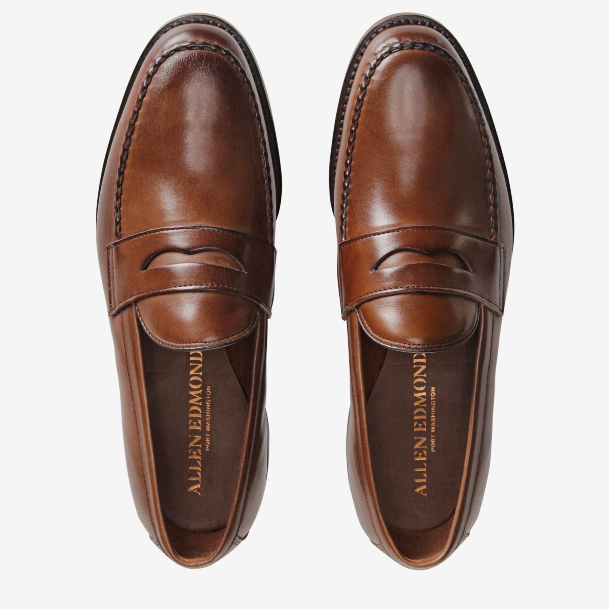 Mcgraw Slip-on Penny Loafer - Coffee