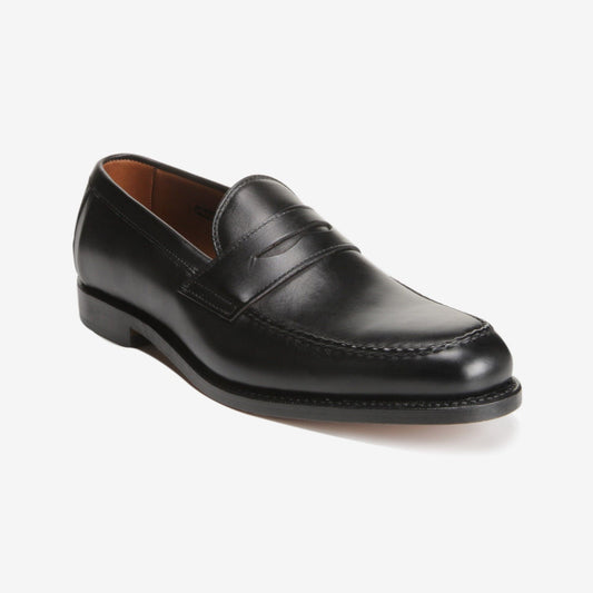 Mcgraw Slip-on Penny Loafer - Black