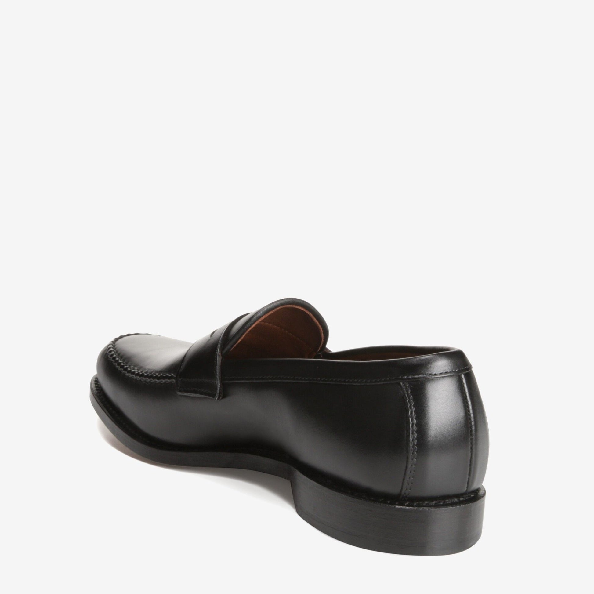 Mcgraw Slip-on Penny Loafer - Black