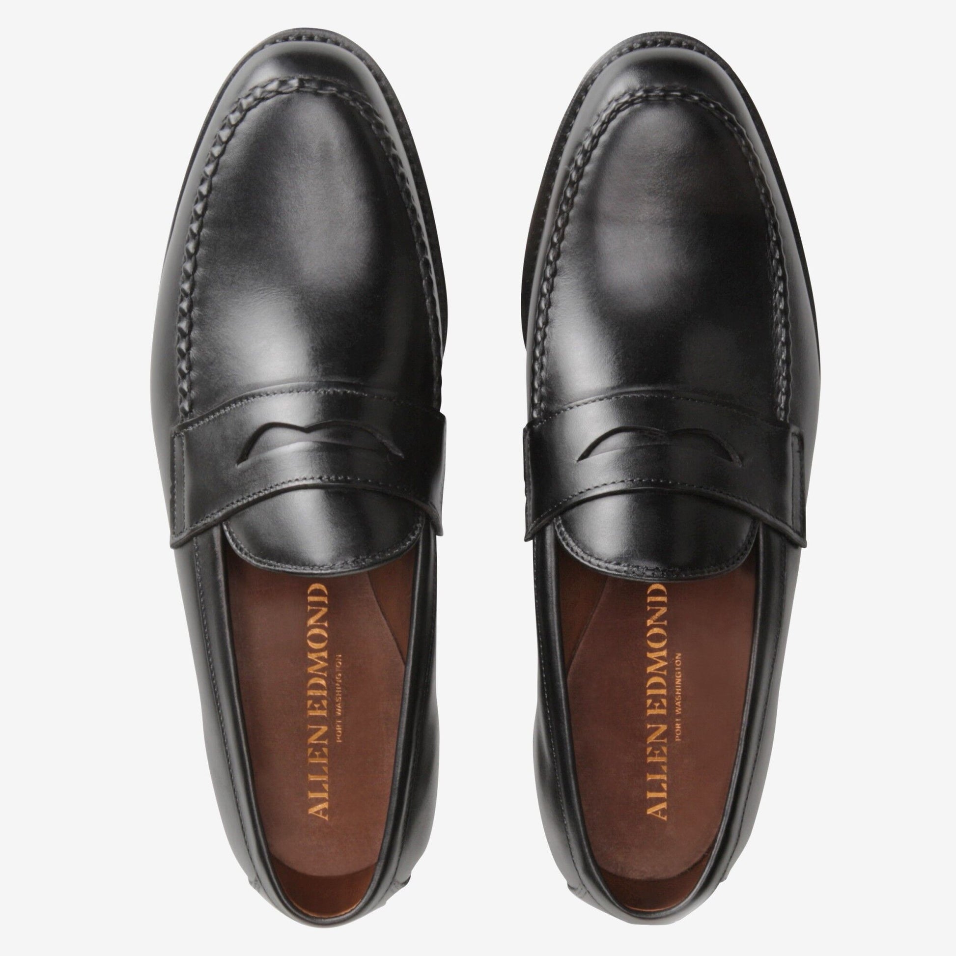 Mcgraw Slip-on Penny Loafer - Black