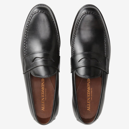 Mcgraw Slip-on Penny Loafer - Black