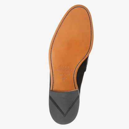 Mcgraw Slip-on Penny Loafer - Black