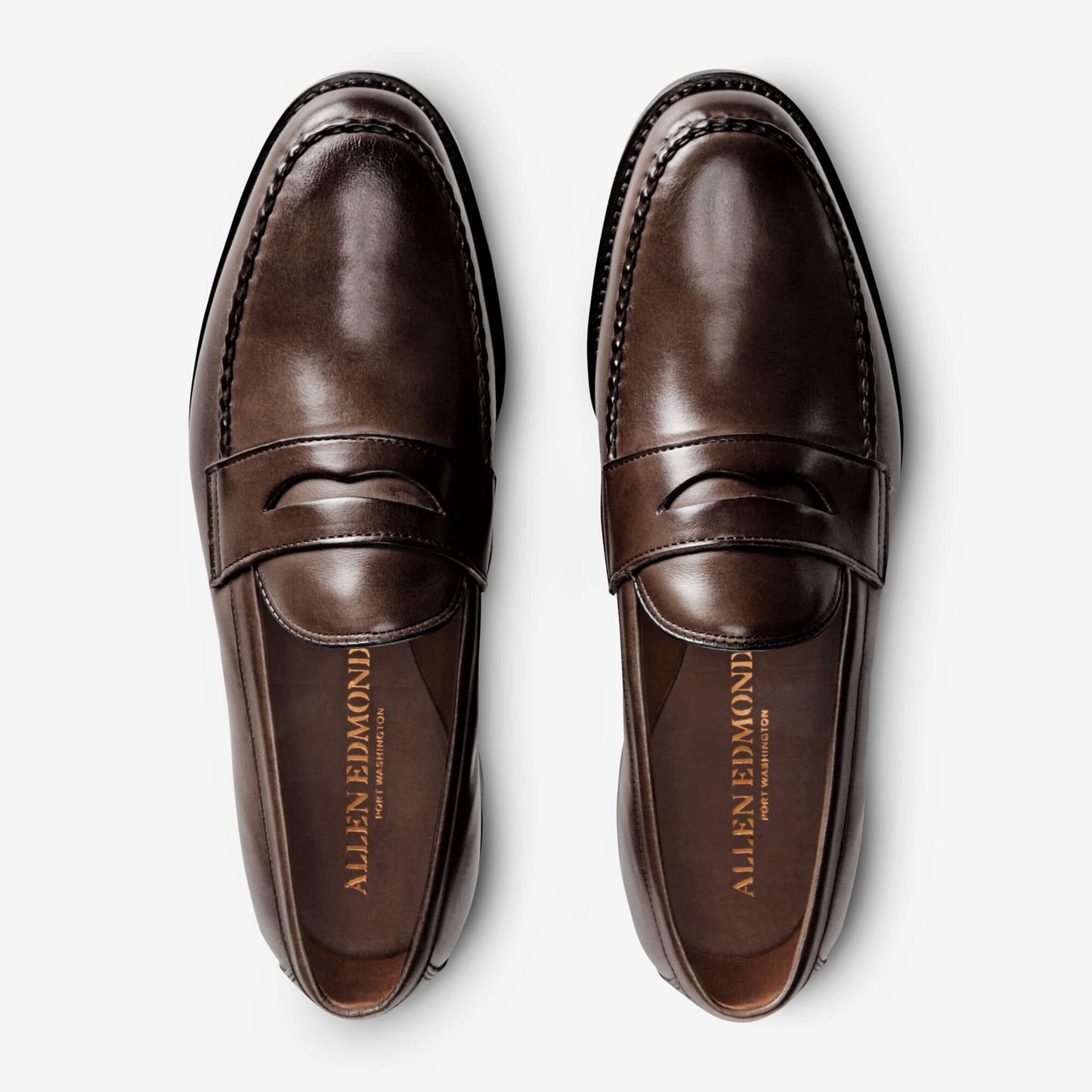 Mcgraw Slip-on Penny Loafer - Brown