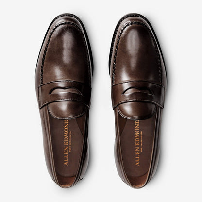Mcgraw Slip-on Penny Loafer - Brown