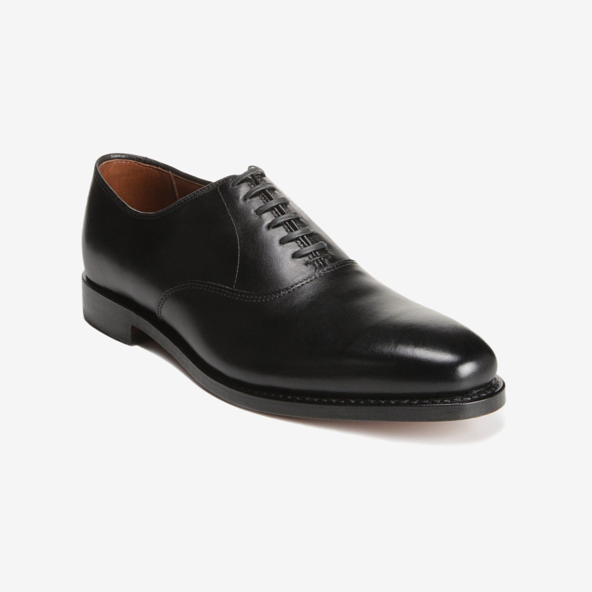 Carlyle Plain-Toe Oxford - Black
