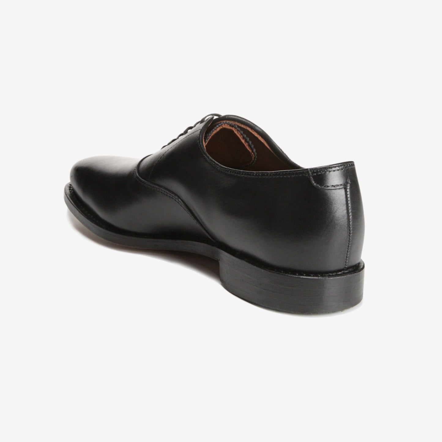 Carlyle Plain-Toe Oxford - Black