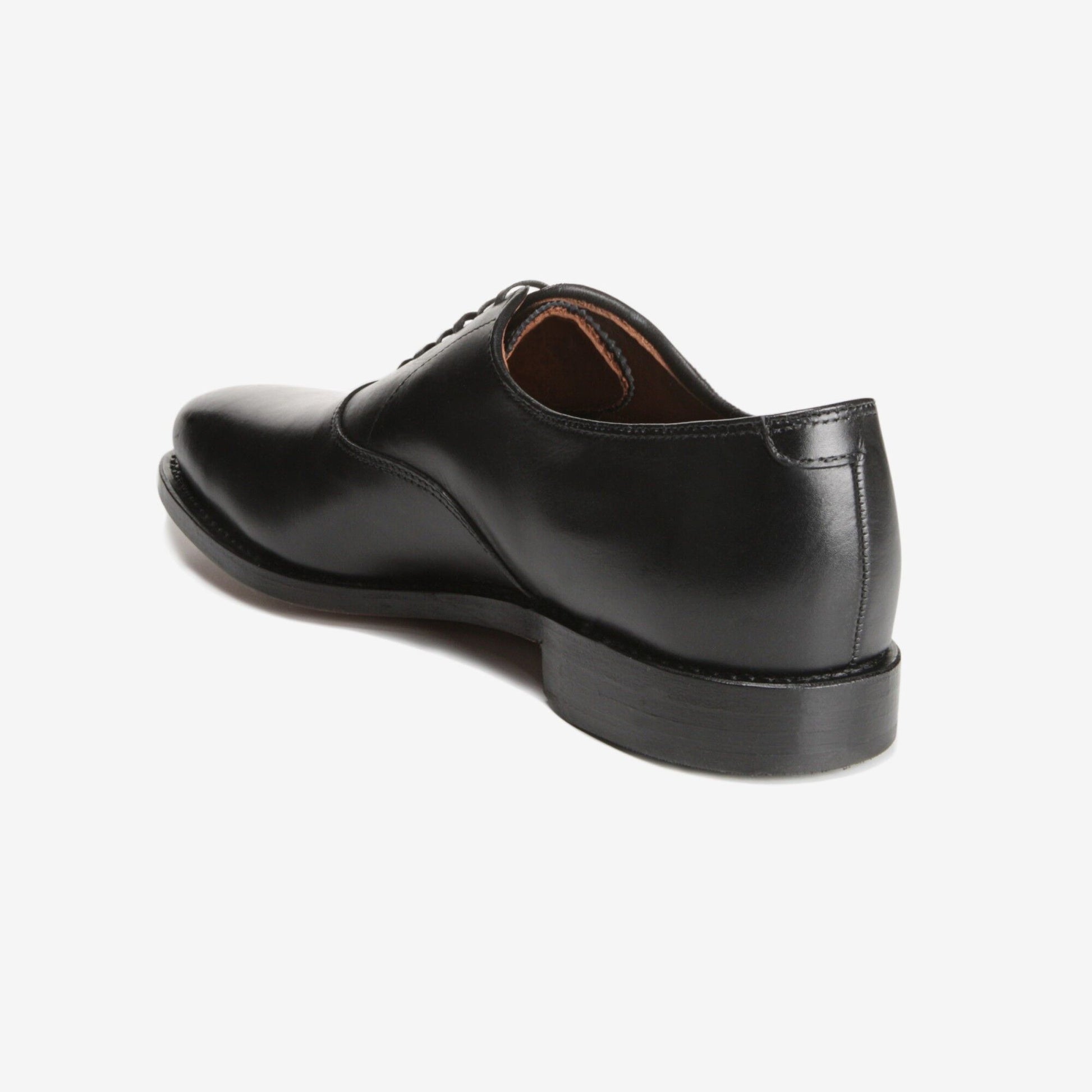 Carlyle Plain-Toe Oxford - Black