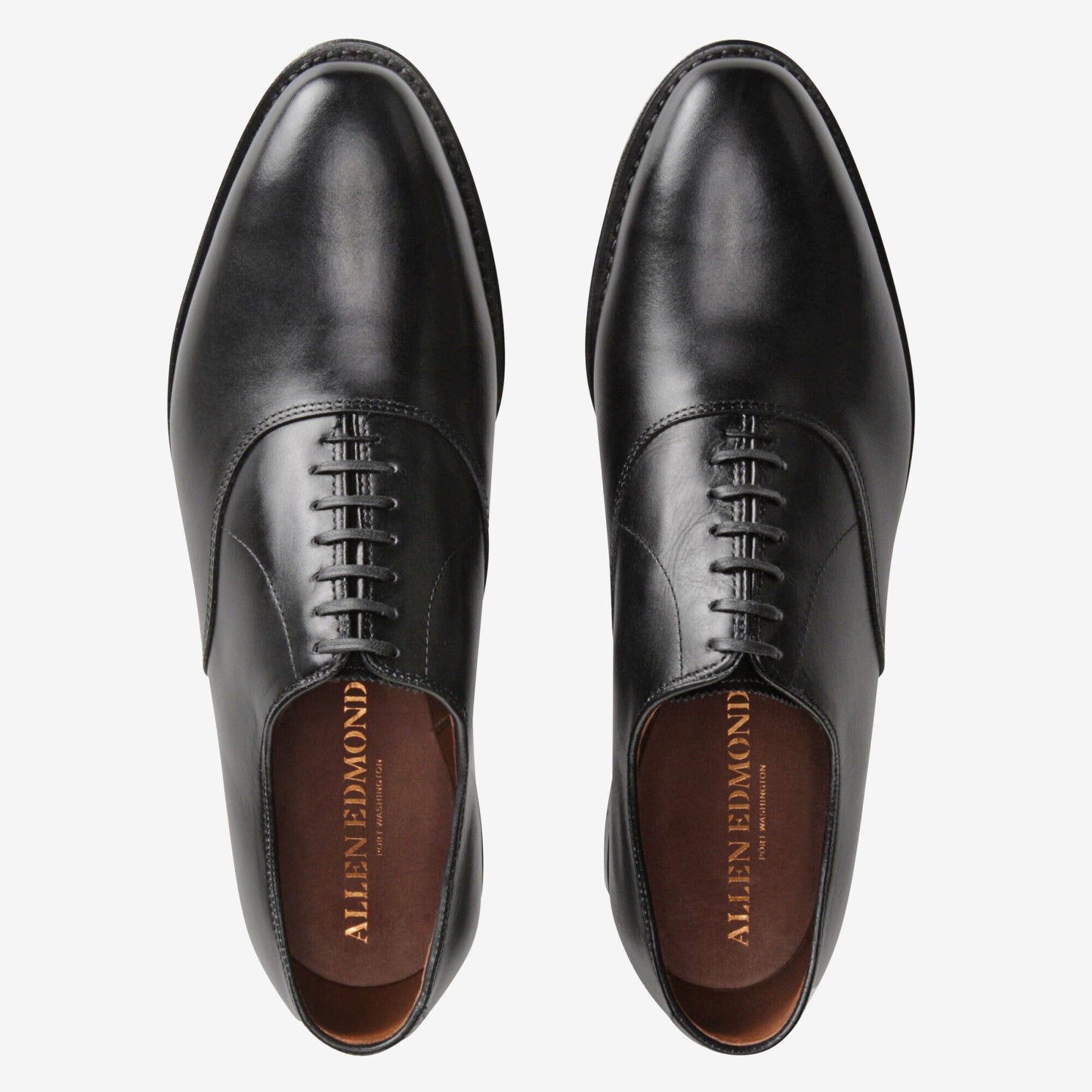 Carlyle Plain-Toe Oxford - Black