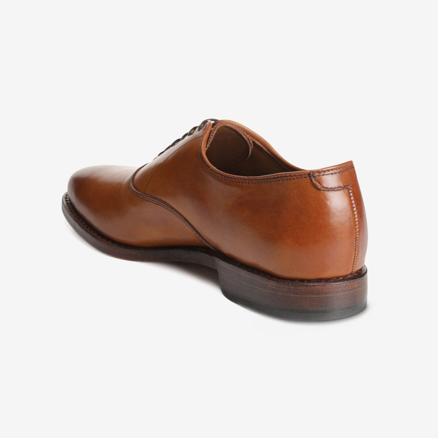 Carlyle Plain-Toe Oxford - Walnut
