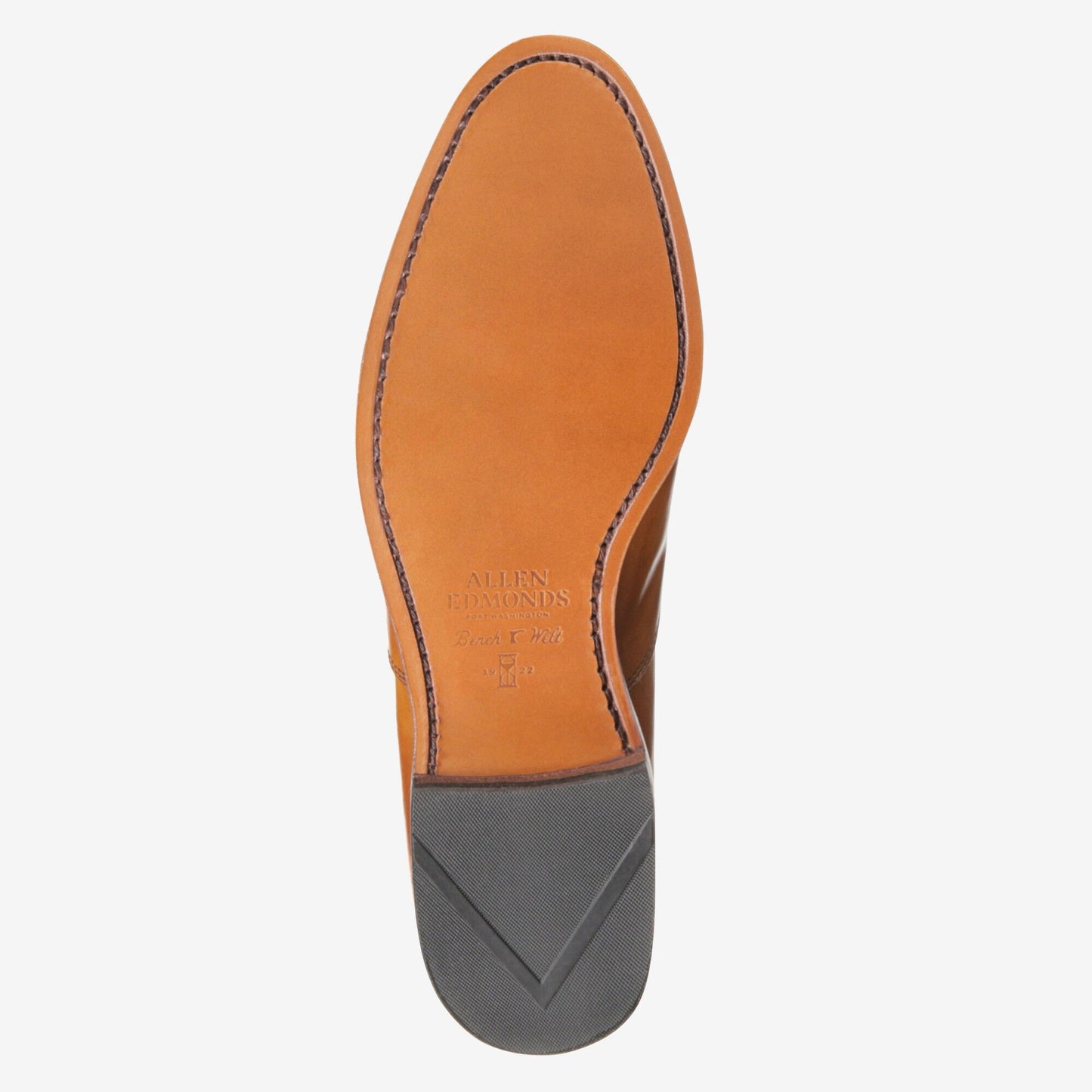 Carlyle Plain-Toe Oxford - Walnut