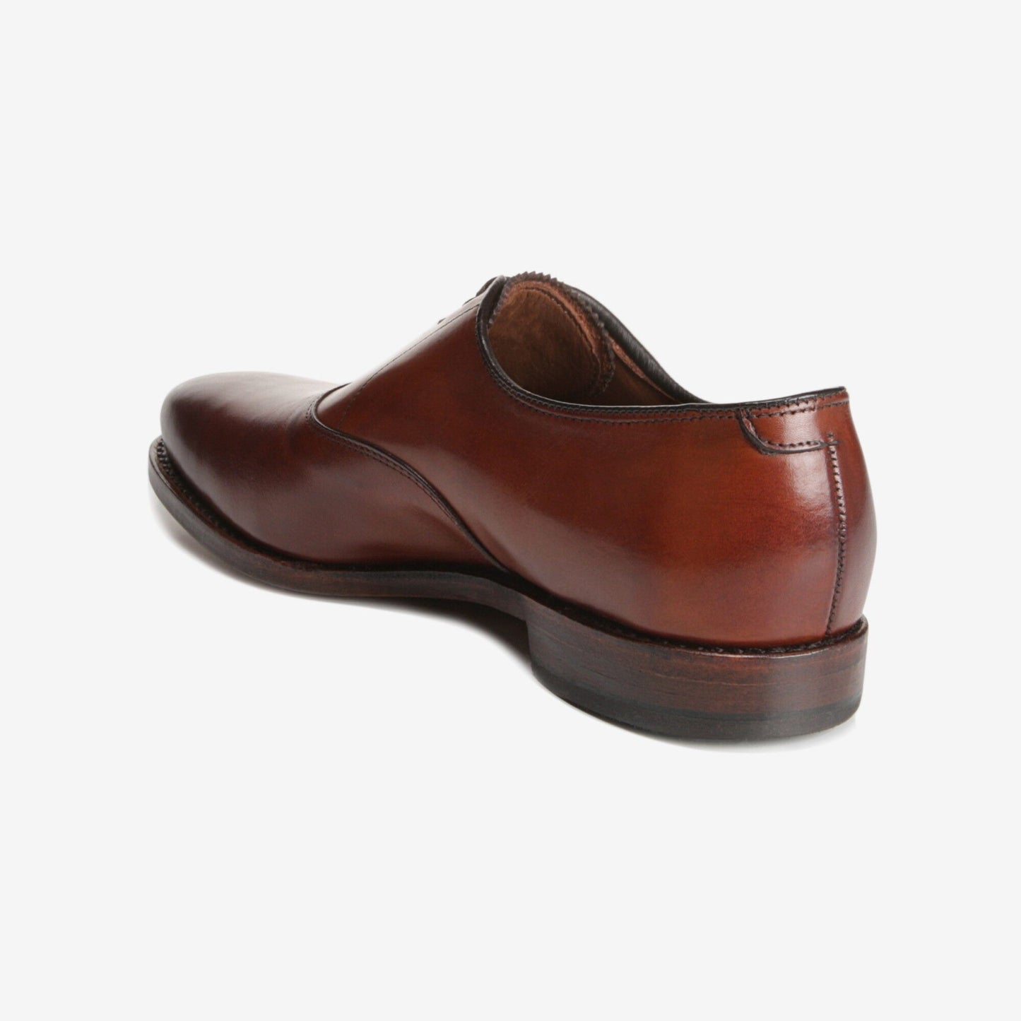 Carlyle Plain-Toe Oxford - Dark Chili