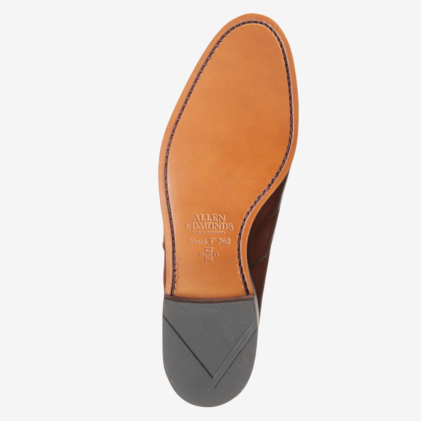Carlyle Plain-Toe Oxford - Dark Chili