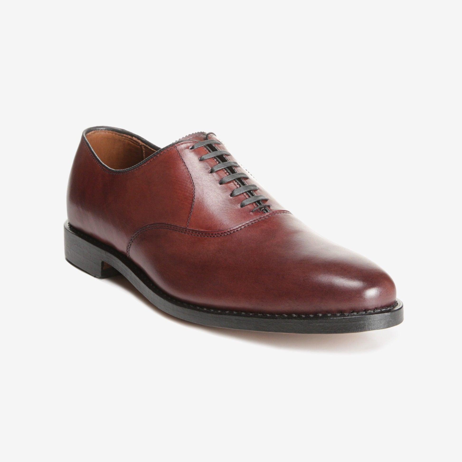 Carlyle Plain-toe Oxford - Oxblood