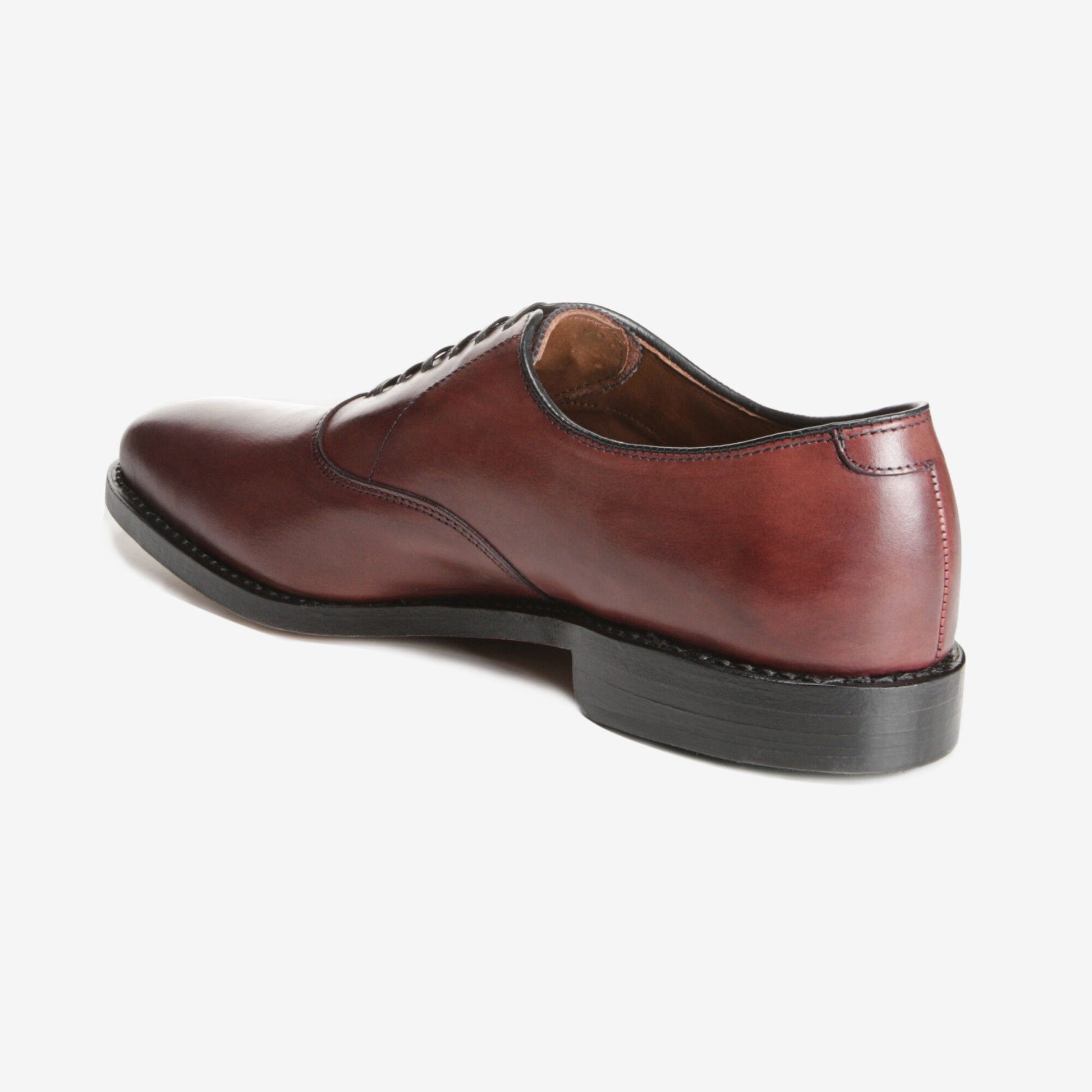 Carlyle Plain-toe Oxford - Oxblood