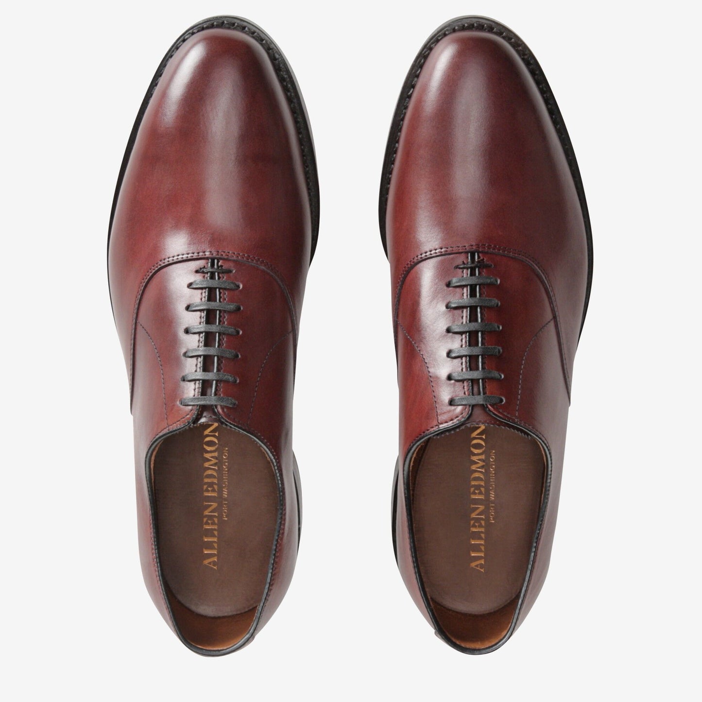 Carlyle Plain-toe Oxford - Oxblood