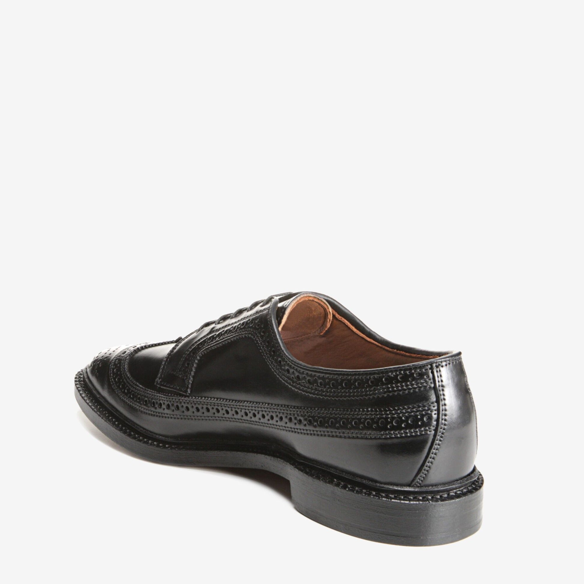 MacNeil Shell Cordovan Wingtip Dress Shoe - Black