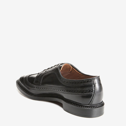 MacNeil Shell Cordovan Wingtip Dress Shoe - Black
