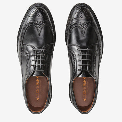 MacNeil Shell Cordovan Wingtip Dress Shoe - Black