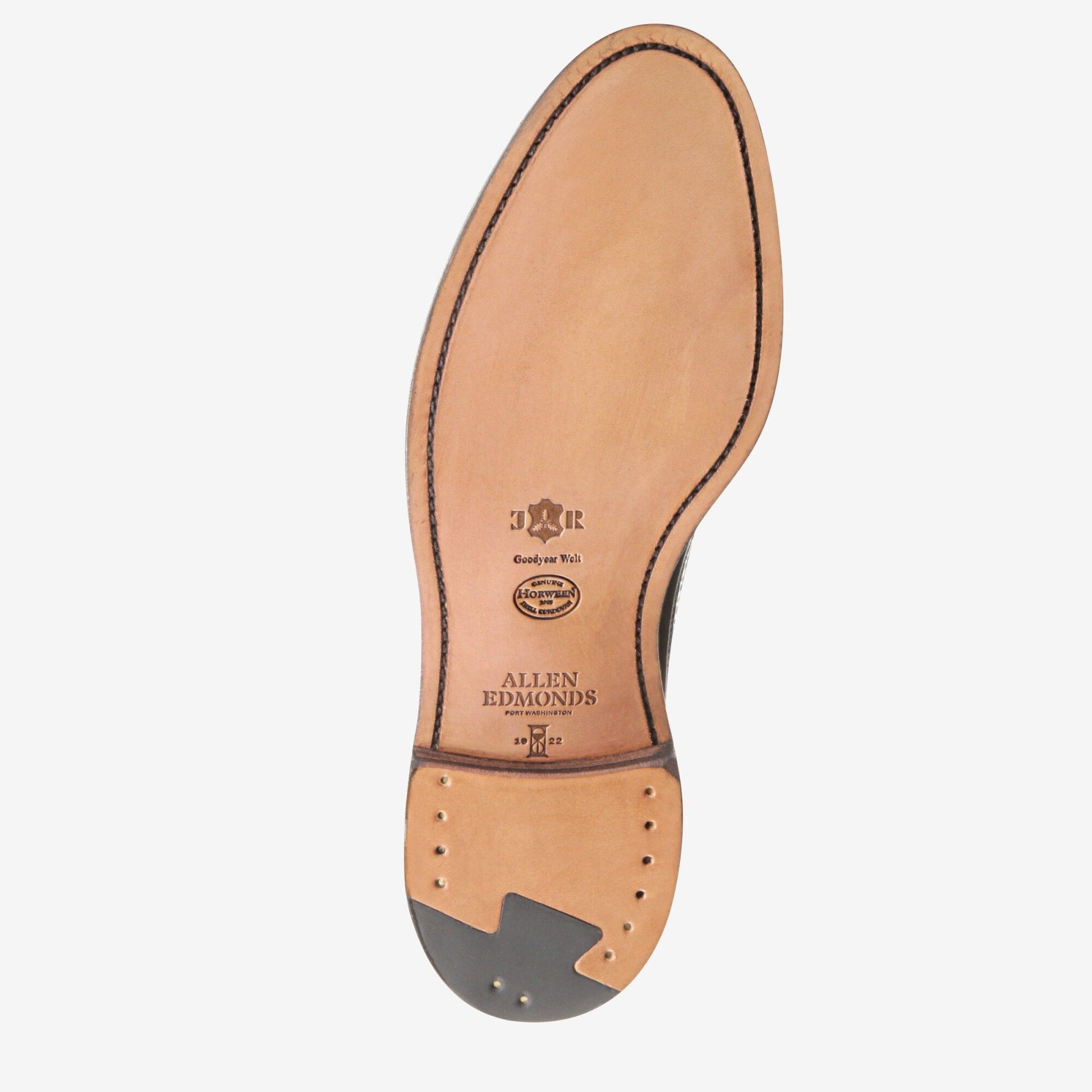 MacNeil Shell Cordovan Wingtip Dress Shoe - Black