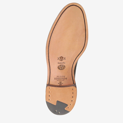 MacNeil Shell Cordovan Wingtip Dress Shoe - Black