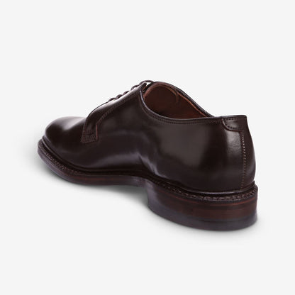 Leeds Shell Cordovan Derby Shoe - Brown