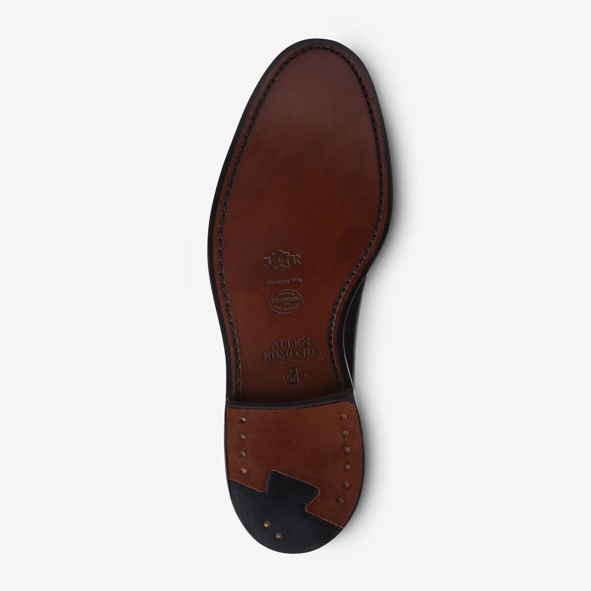 Leeds Shell Cordovan Derby Shoe - Brown