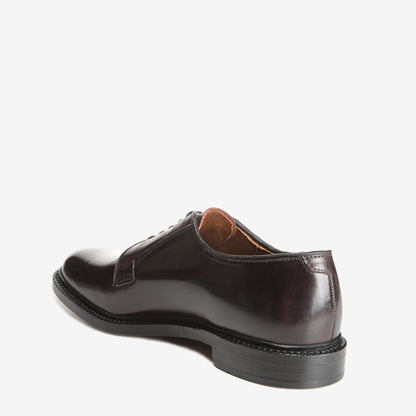 Leeds Shell Cordovan Derby Shoe - Burgundy