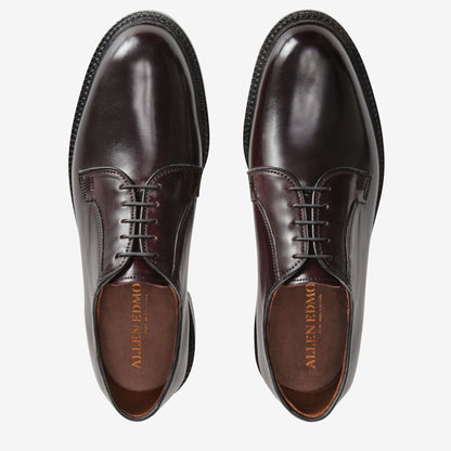 Leeds Shell Cordovan Derby Shoe - Burgundy