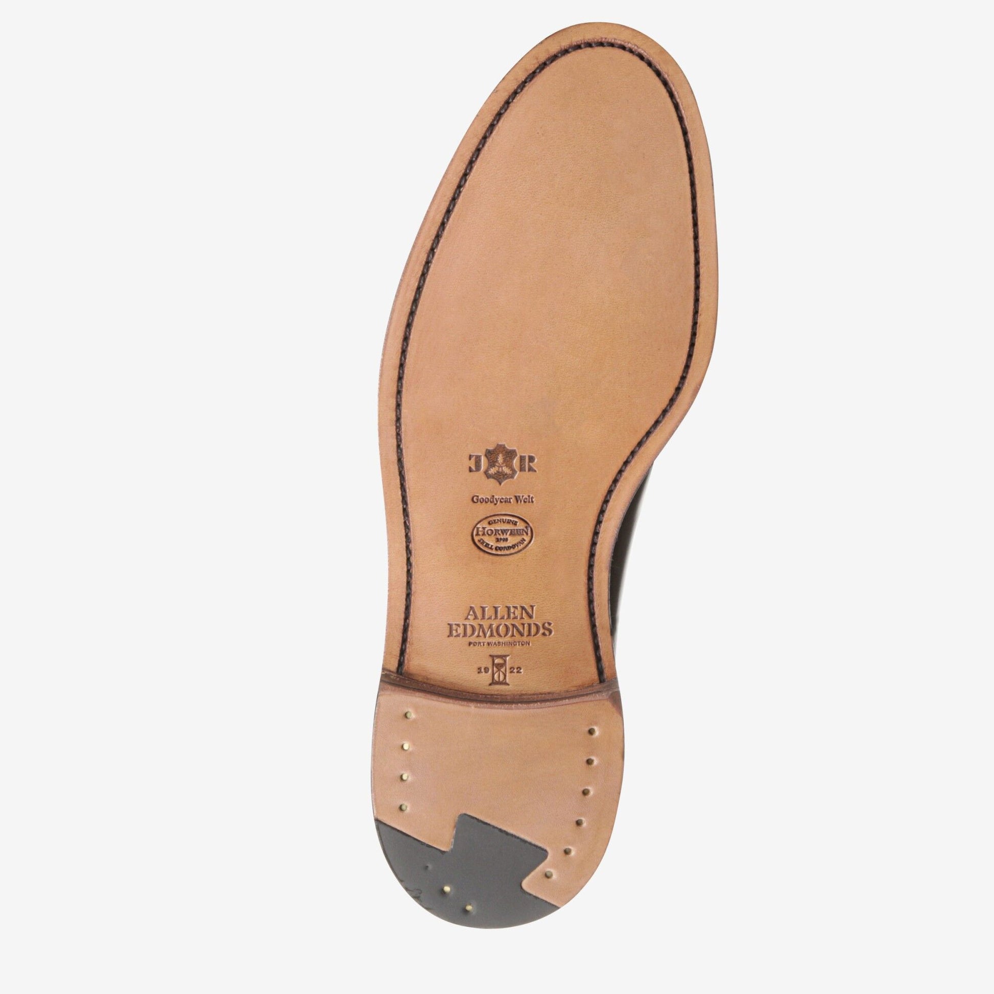 Leeds Shell Cordovan Derby Shoe - Burgundy