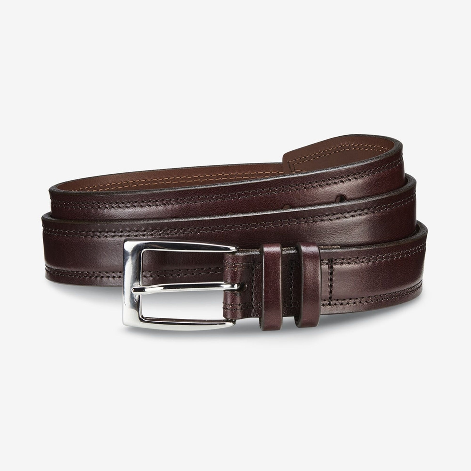 Cumberland Casual Belt - Burgundy