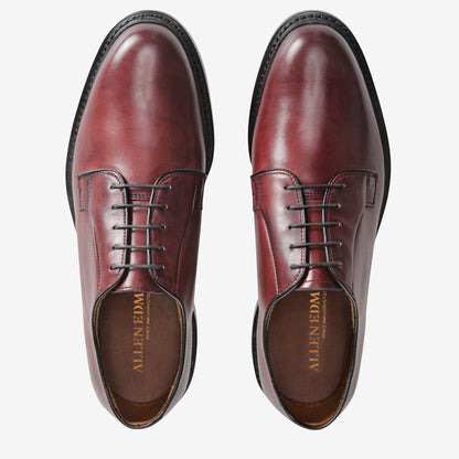 Leeds Dress Plain-toe Blucher Shoe - Oxblood
