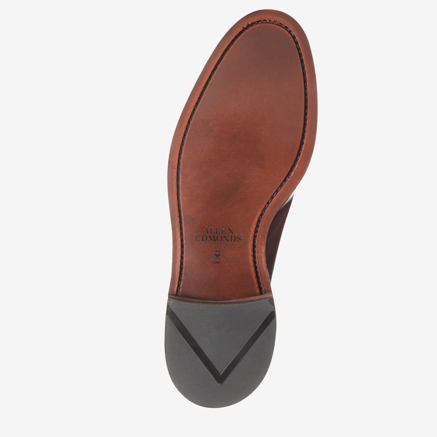 Leeds Dress Plain-toe Blucher Shoe - Oxblood