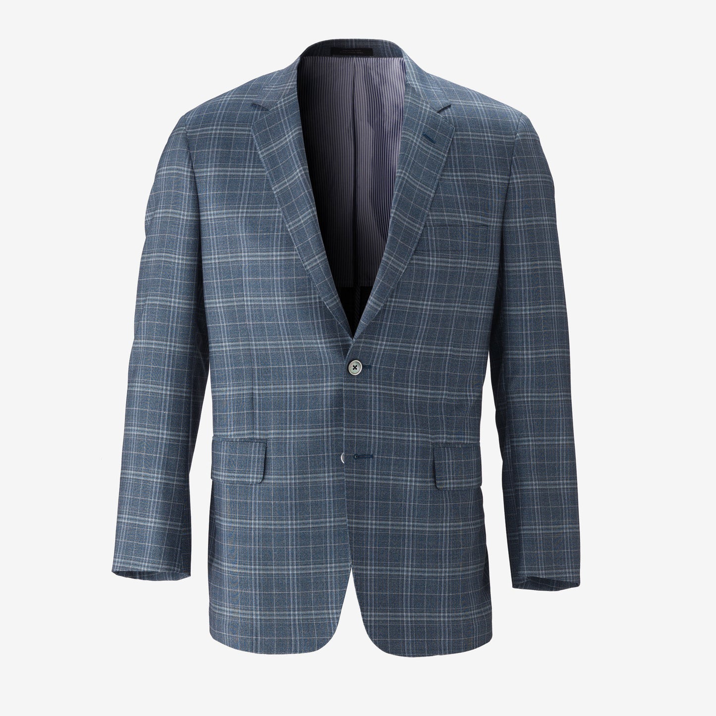 The James Plaid Sport Coat - AETeal