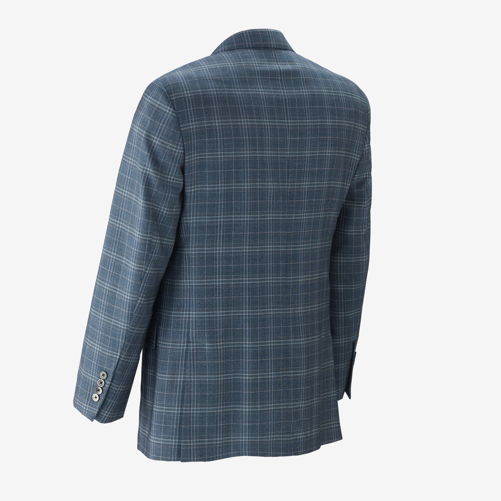 The James Plaid Sport Coat - AETeal