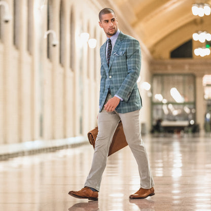 The James Plaid Sport Coat - AETeal