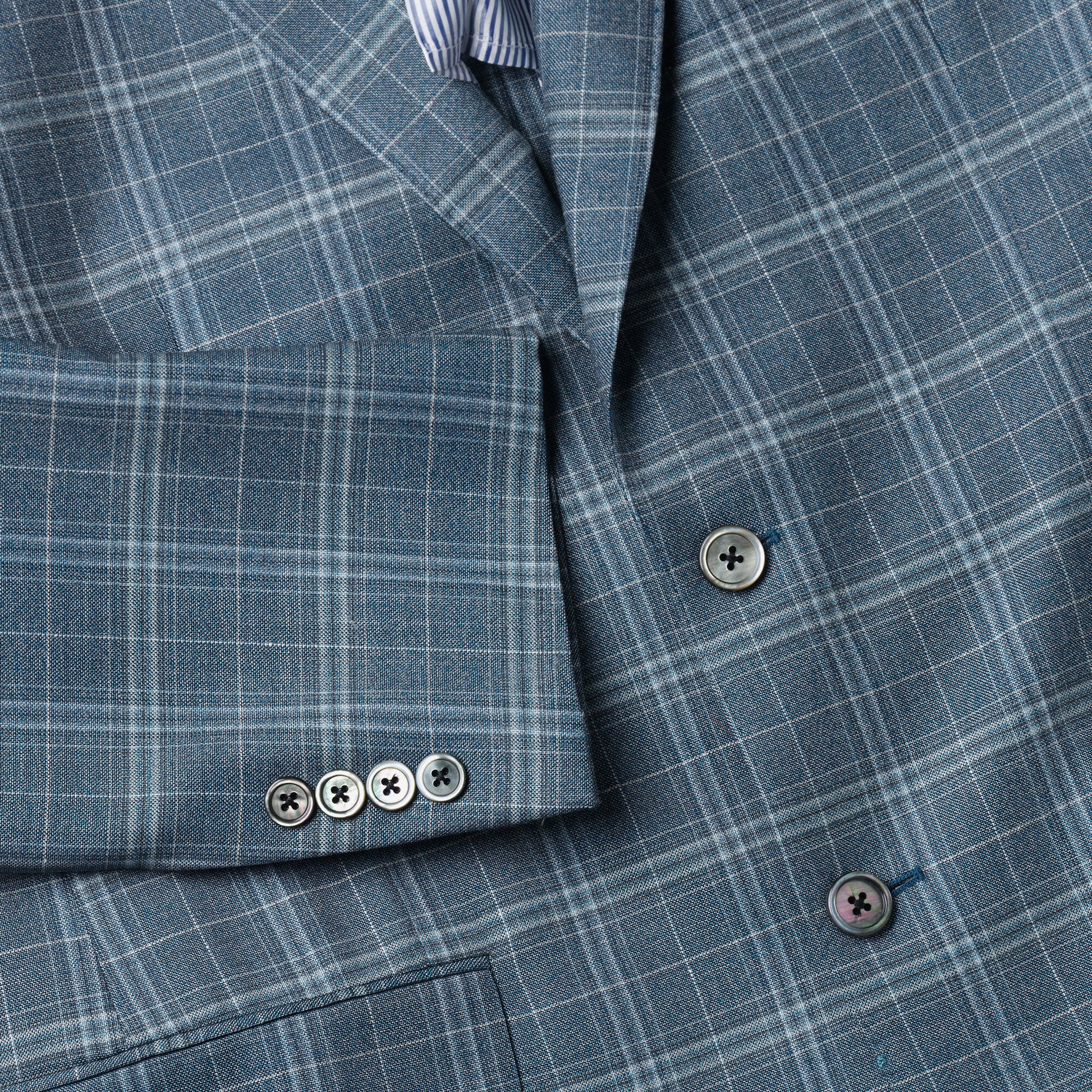The James Plaid Sport Coat - AETeal