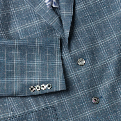 The James Plaid Sport Coat - AETeal